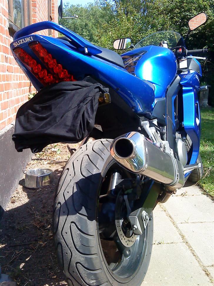 Suzuki Sv 650s billede 5