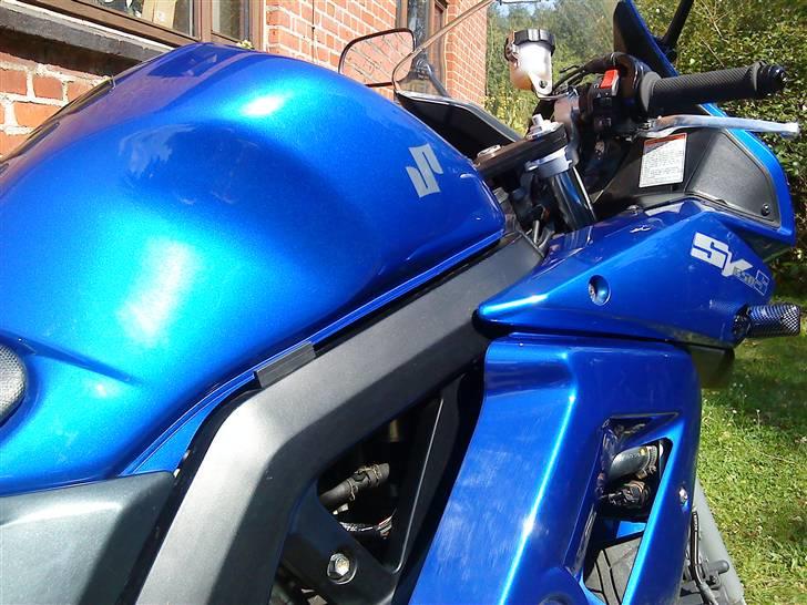 Suzuki Sv 650s billede 6