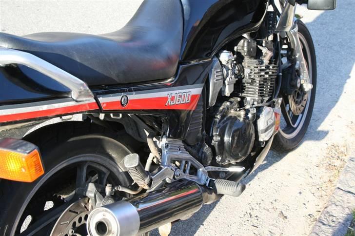 Yamaha XJ 600 - Lidt skud fra forskellige vinkler billede 3
