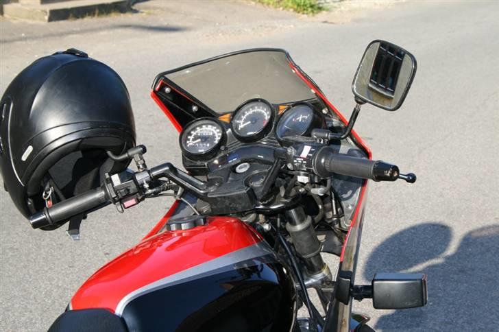 Yamaha XJ 600 - Lidt skud fra forskellige vinkler billede 4