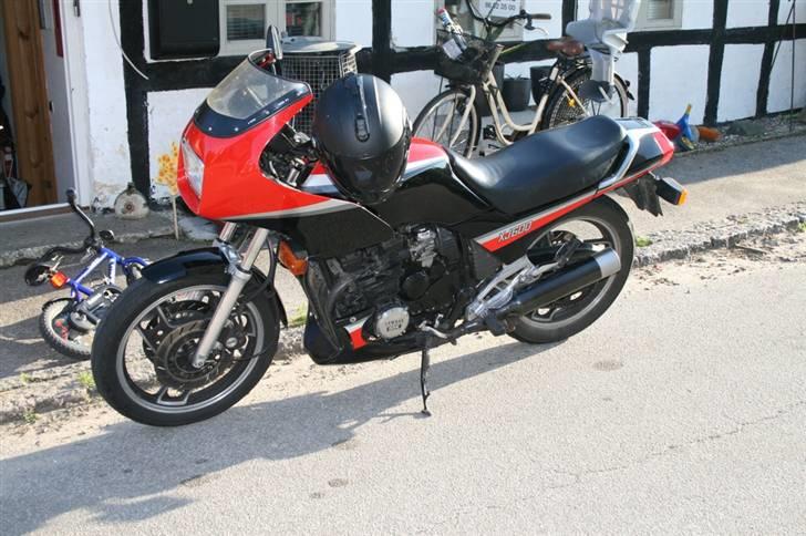 Yamaha XJ 600 - Lidt skud fra forskellige vinkler billede 5