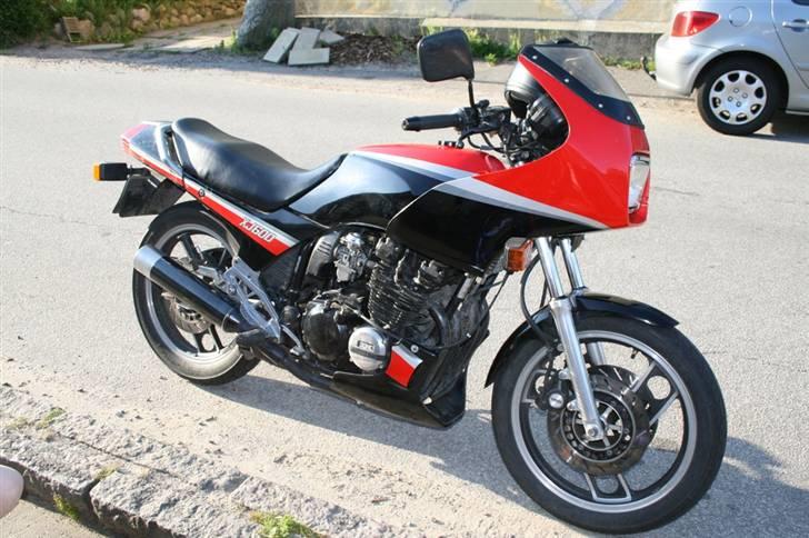 Yamaha XJ 600 - Lidt skud fra forskellige vinkler billede 6