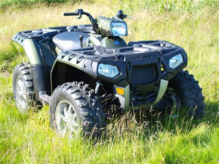 Polaris sportsman 850 XP billede 10