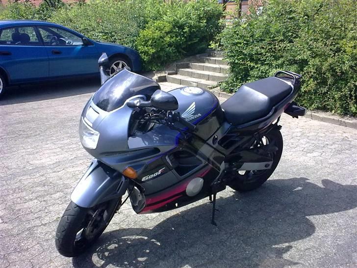 Honda CBR 600 billede 2