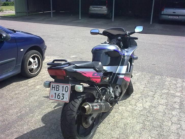 Honda CBR 600 billede 5