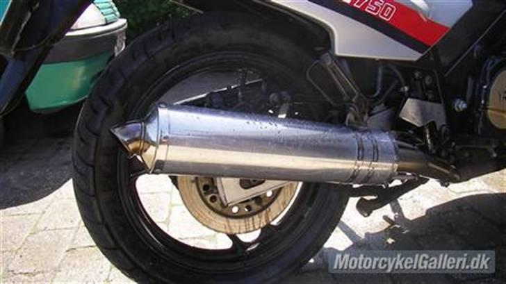 Yamaha FZ 750 billede 19