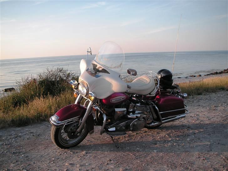 Harley Davidson FLH-1200 billede 6