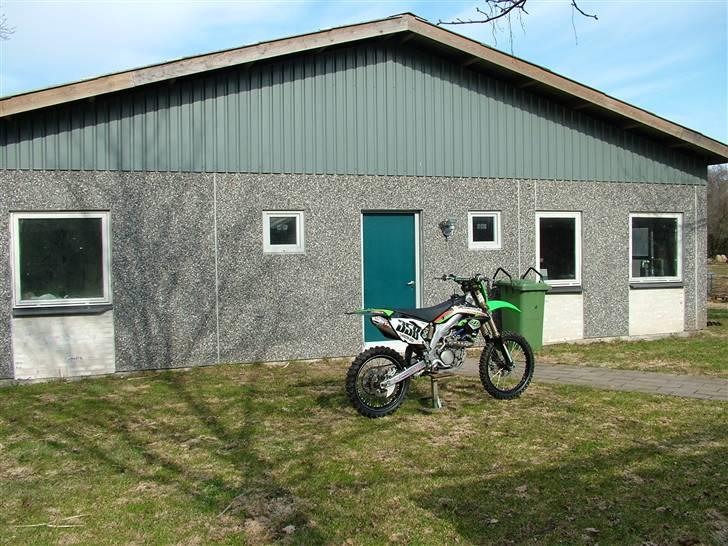 Kawasaki kx 450f billede 6