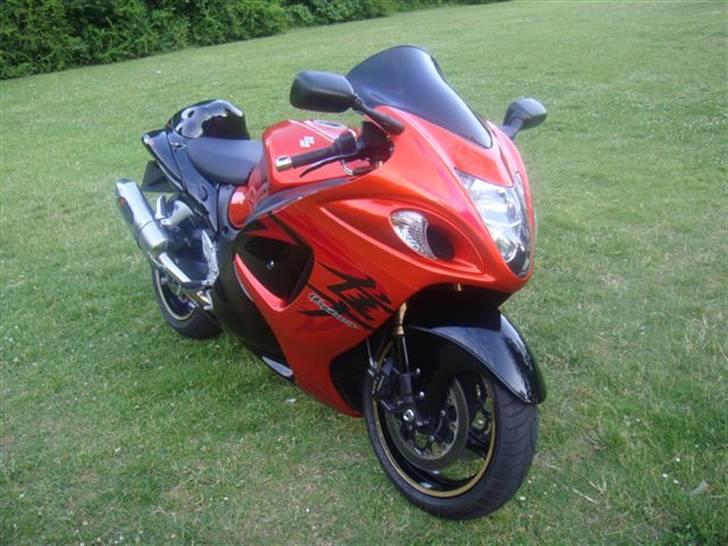 Suzuki Hayabusa billede 3