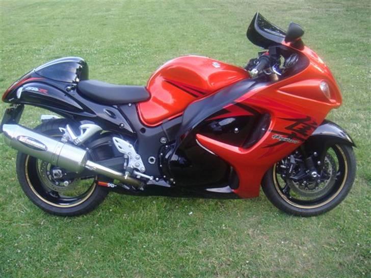 Suzuki Hayabusa billede 4