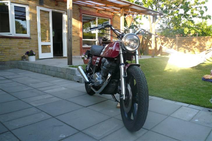 Yamaha xs500 billede 1