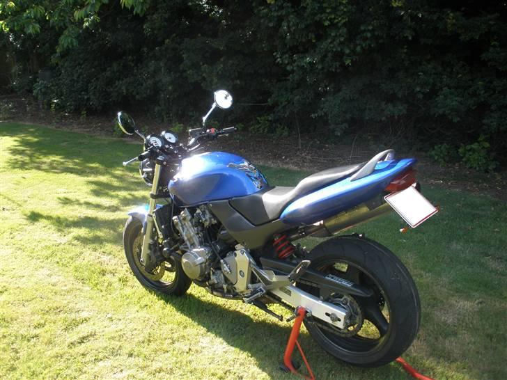 Honda hornet (SOLGT) billede 7