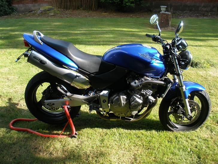 Honda hornet (SOLGT) billede 10