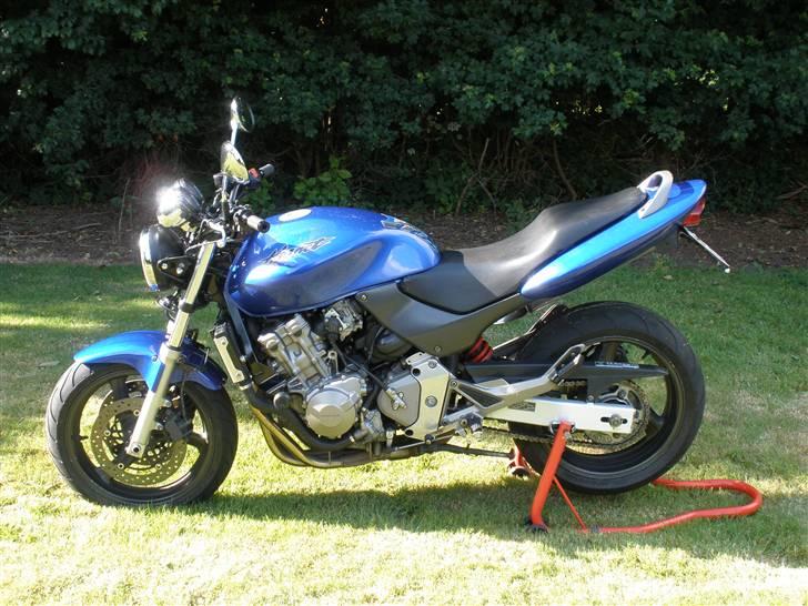 Honda hornet (SOLGT) billede 11