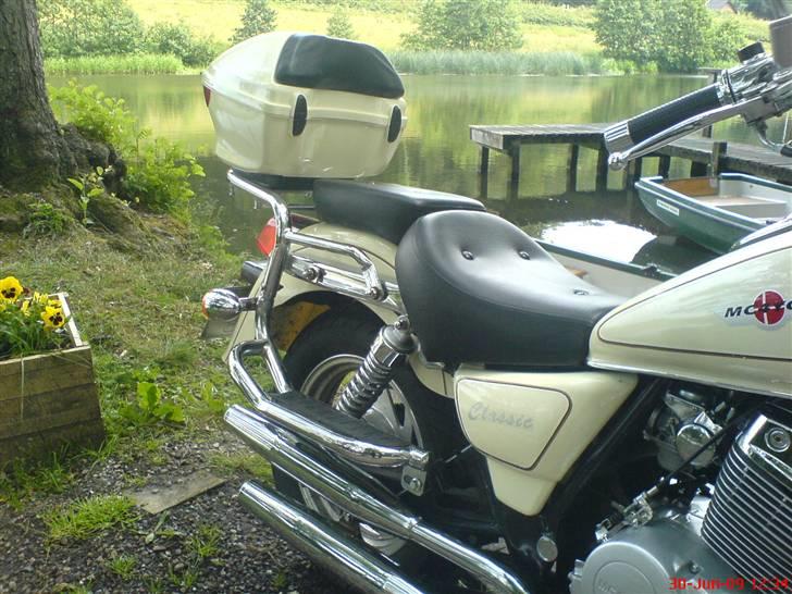 Lifan 250-4 - Billede fra en lille skovsø. billede 5