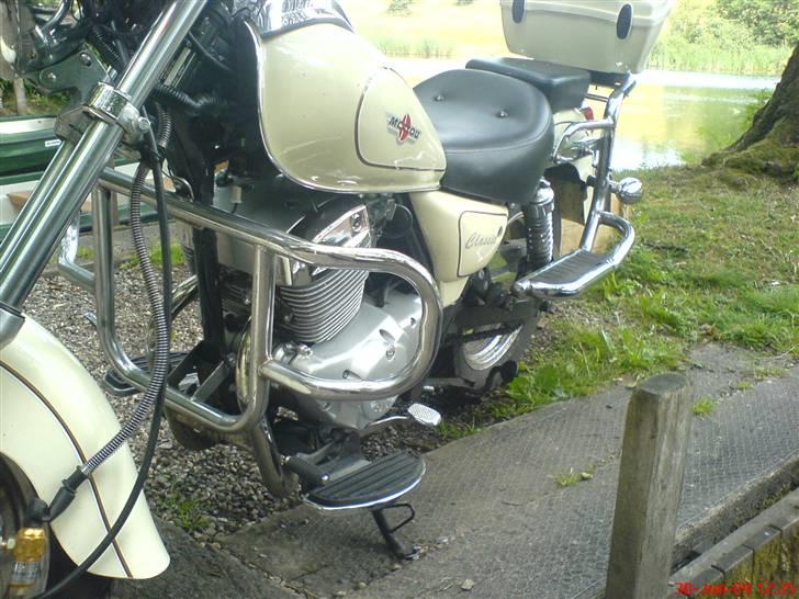 Lifan 250-4 - Billede fra en lille skovsø. billede 8