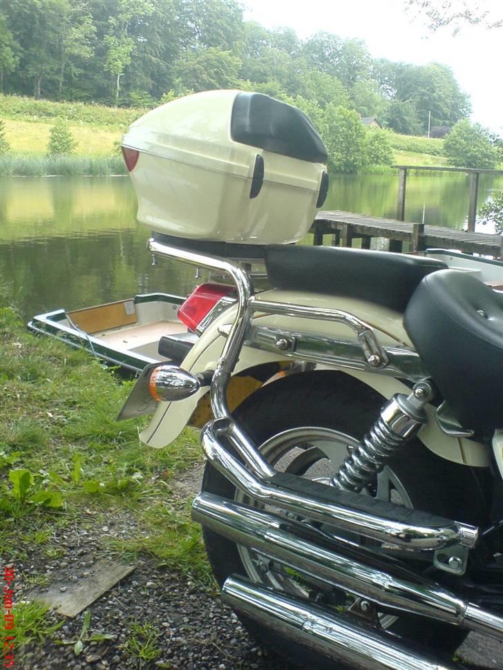 Lifan 250-4 - Billede fra en lille skovsø. billede 9