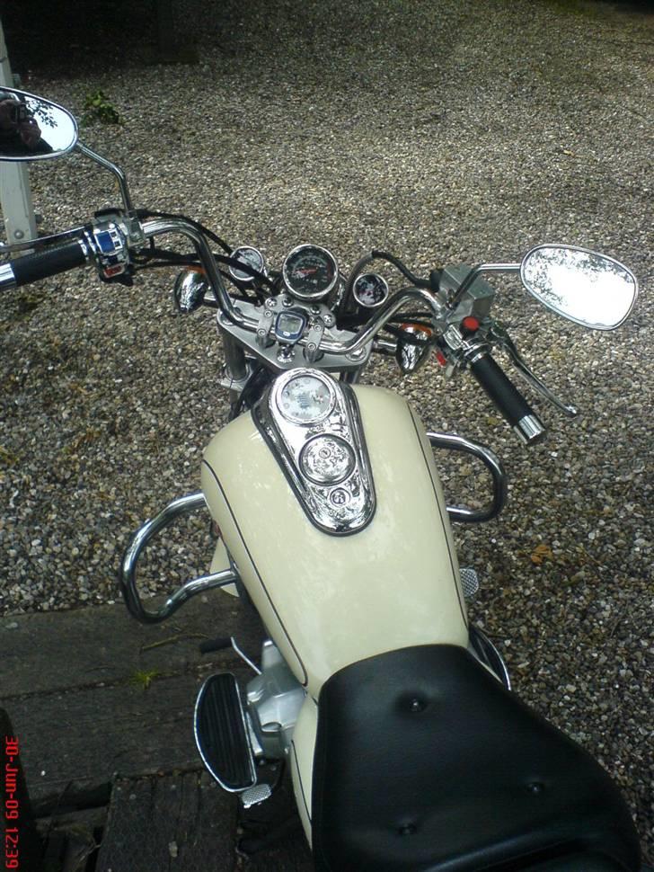 Lifan 250-4 - Billede fra en lille skovsø. billede 11