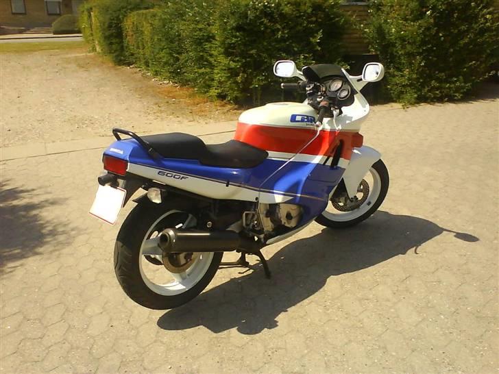 Honda CBR 600 (SOLGT) billede 6