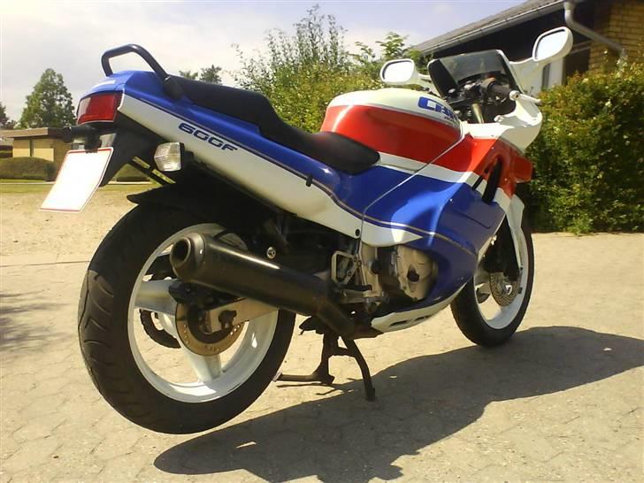 Honda CBR 600 (SOLGT) billede 7