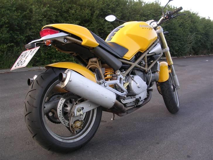 Ducati Monster 750 billede 5