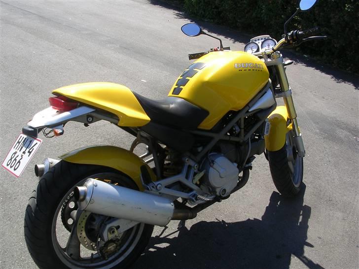 Ducati Monster 750 billede 9
