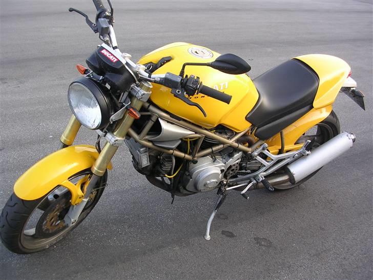 Ducati Monster 750 billede 12