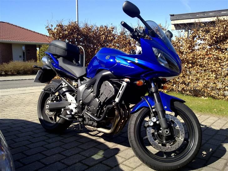 Yamaha FZ6 S2 billede 1