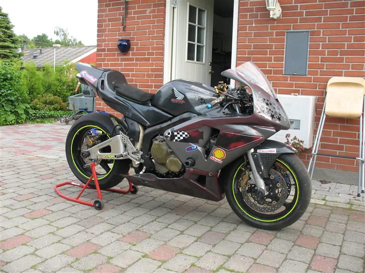 Honda cbr600rr billede 2