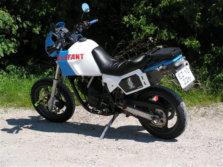 Cagiva Elefant - Efter ombygningen.  billede 2