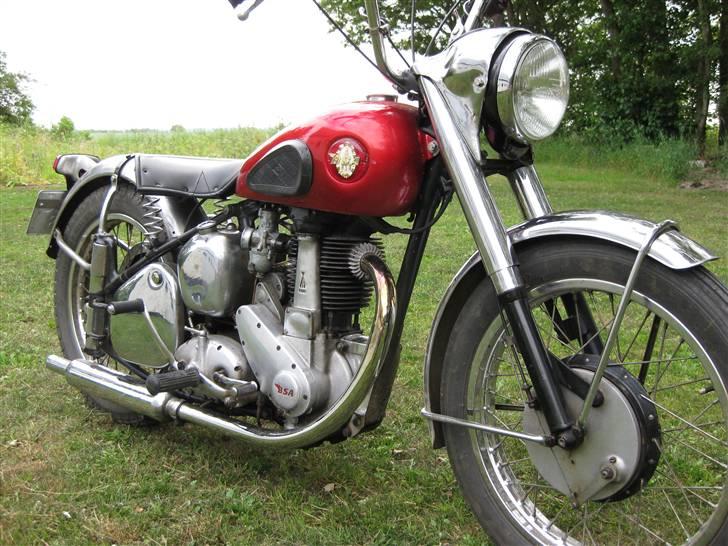 BSA B31 billede 5
