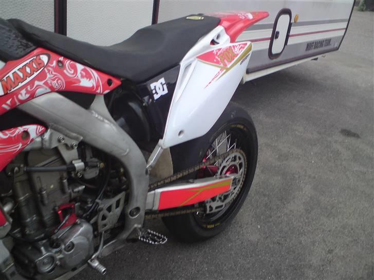 Honda crf 450 supermoto SOLGT billede 7