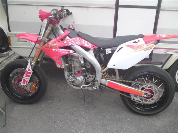 Honda crf 450 supermoto SOLGT billede 9