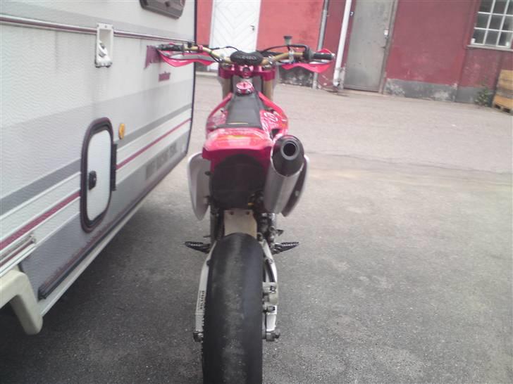 Honda crf 450 supermoto SOLGT billede 12