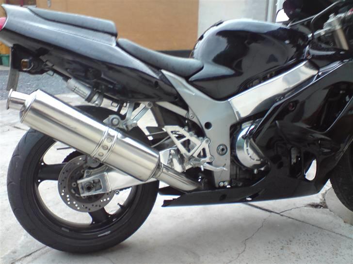 Kawasaki ZX9-R Ninja (SOLGT) billede 4