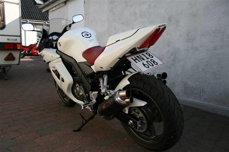 Suzuki SV650S billede 6