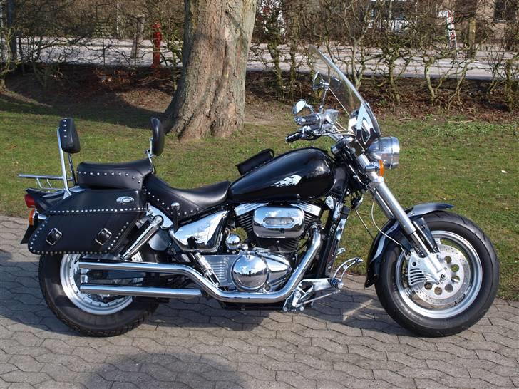 Suzuki Vz 800 Marauder - Min Marauder i 2009 billede 2