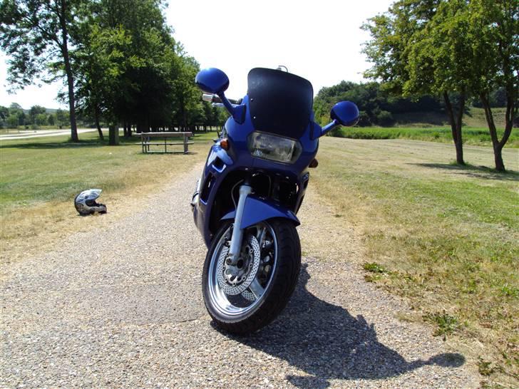 Suzuki GSX 600 F "Solgt" billede 6