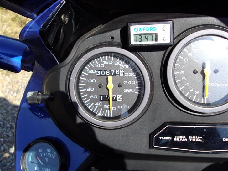 Suzuki GSX 600 F "Solgt" billede 11