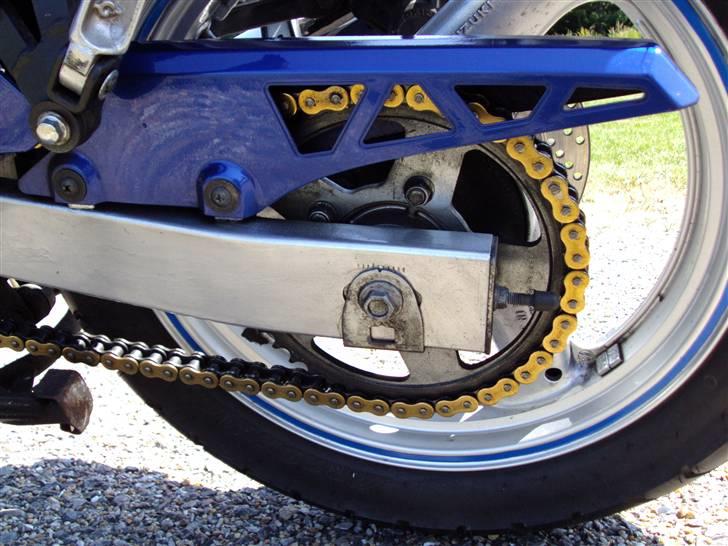 Suzuki GSX 600 F "Solgt" billede 14