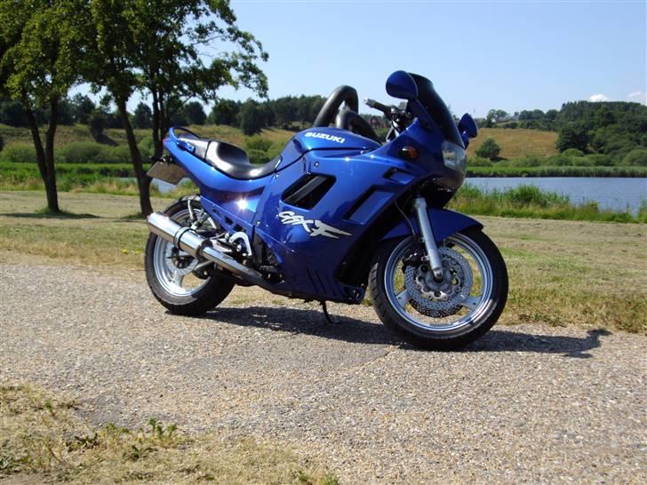 Suzuki GSX 600 F "Solgt" billede 16