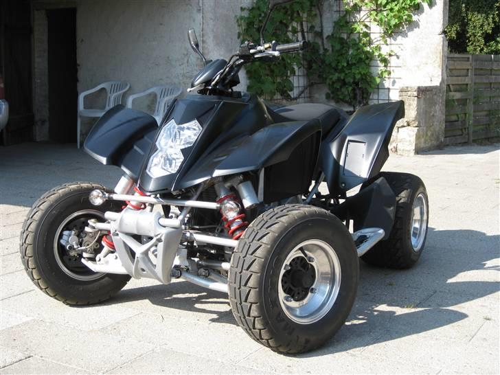 Hyosung te450 billede 1