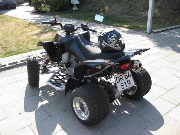 Hyosung te450 billede 2