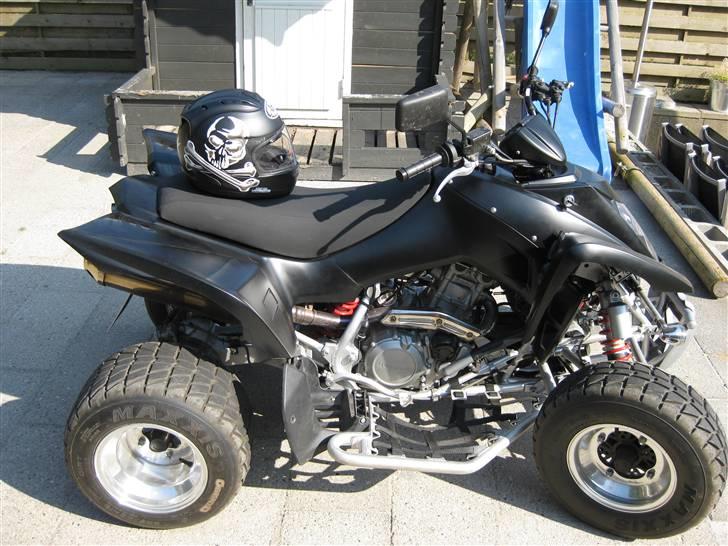 Hyosung te450 billede 3