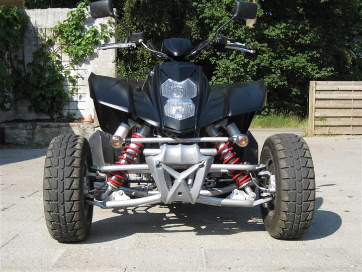 Hyosung te450 billede 5