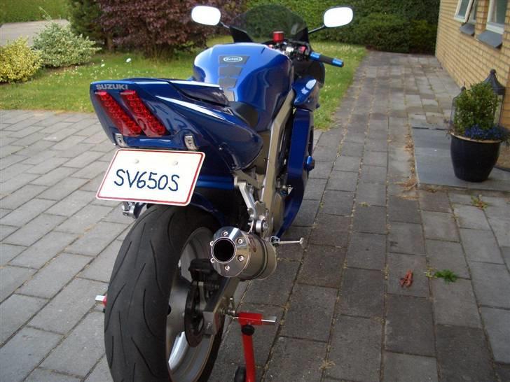 Suzuki SV650S - JMV Undertail billede 10