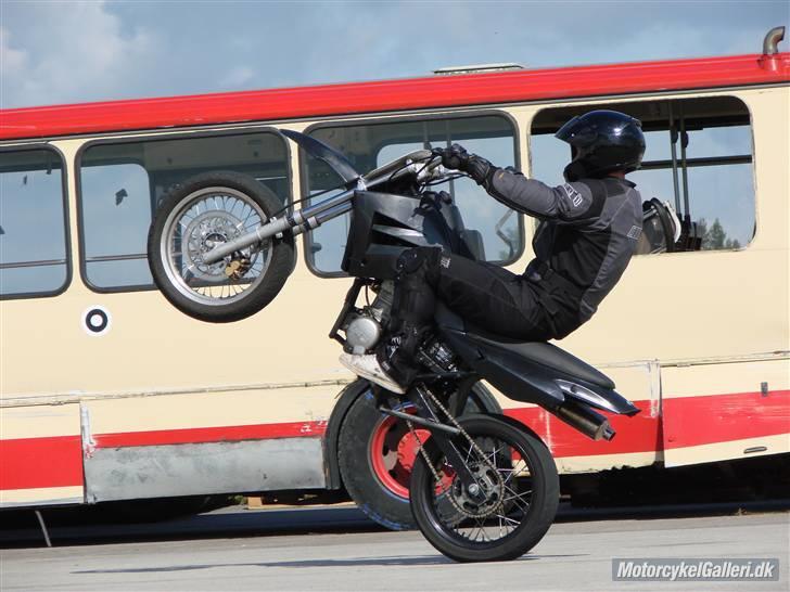 Suzuki SV 650 S - Fra wheelie træning den.27-28/6-09 billede 14