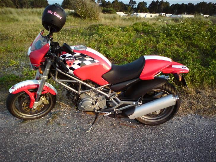 Ducati Monster 620 si.e Corse “ stjålen” billede 12