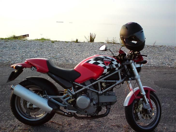 Ducati Monster 620 si.e Corse “ stjålen” billede 13