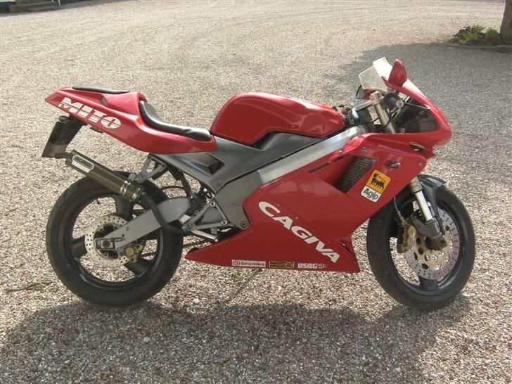 Cagiva Mito 125  billede 7